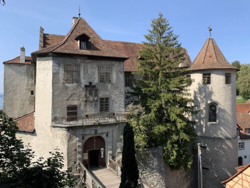 Meersburg Bodensee Burg