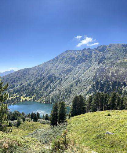 Scheibelsee Wanderung