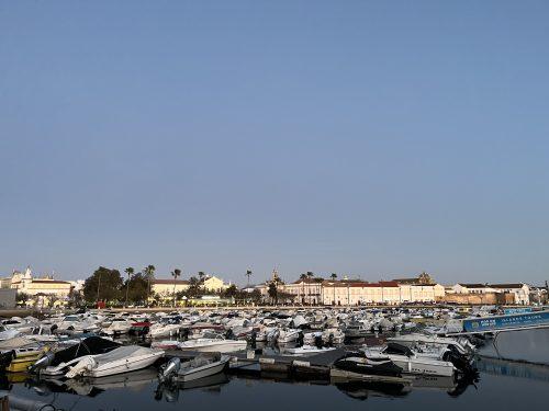 Faro Hafen